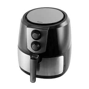 Fritadeira Elétrica Philco Air Fryer Jumbo 7,2l Pfr06pi Preta 220v