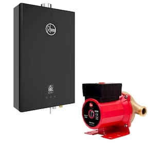 Aquecedor 20l Black Wifi Gn Bivolt + Bomba 350w 220v Rheem