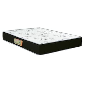 Colchao Queen Agflex Dupla ? Face Espuma D28 - 65 1,98 X 1,58 X 0,24 Branco E Preto