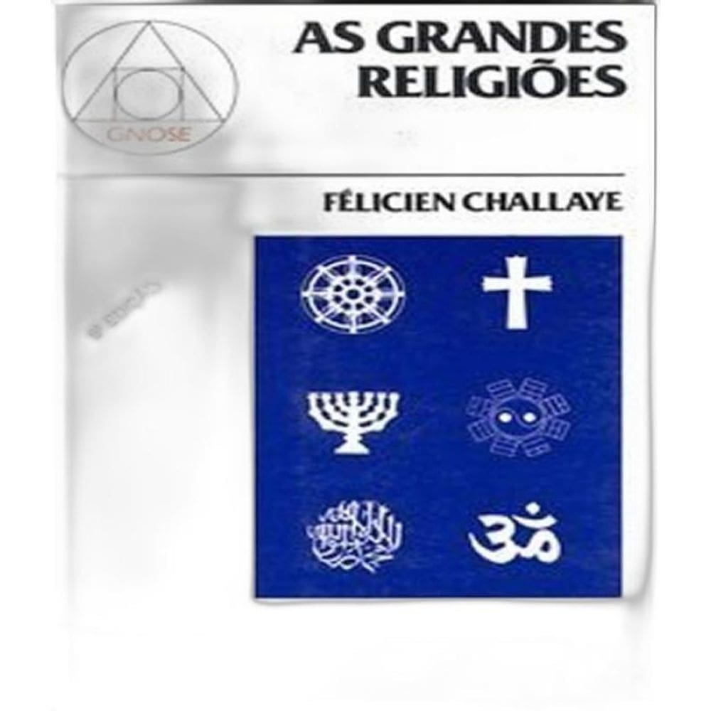 Livro Grandes Religioes, As - 06 Ed