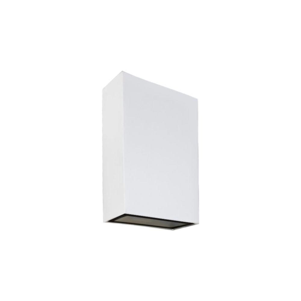 Arandela Mince 80mm Led Bivolt 4w -branco