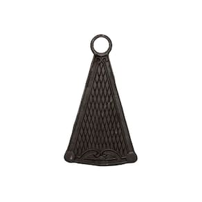Degrau Patamar Para Escada Caracol em Ferro Fundido 57x32cm