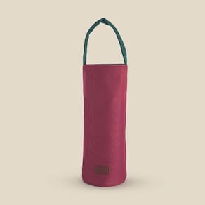 Bolsa Térmica para 1 Garrafa Bordô - A\CASA