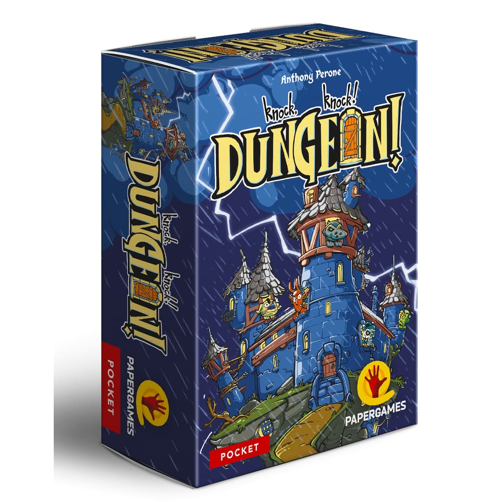 Knock, Knock! Dungeon!