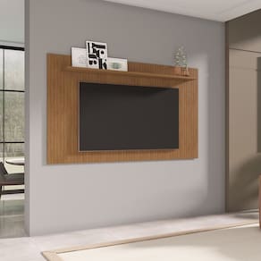 Painel para Sala de Estar TV até 65 Polegadas 180 cm Cedro