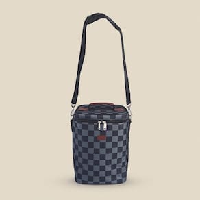 Bolsa Térmica 12L para 4 Garrafas Preto - A\CASA