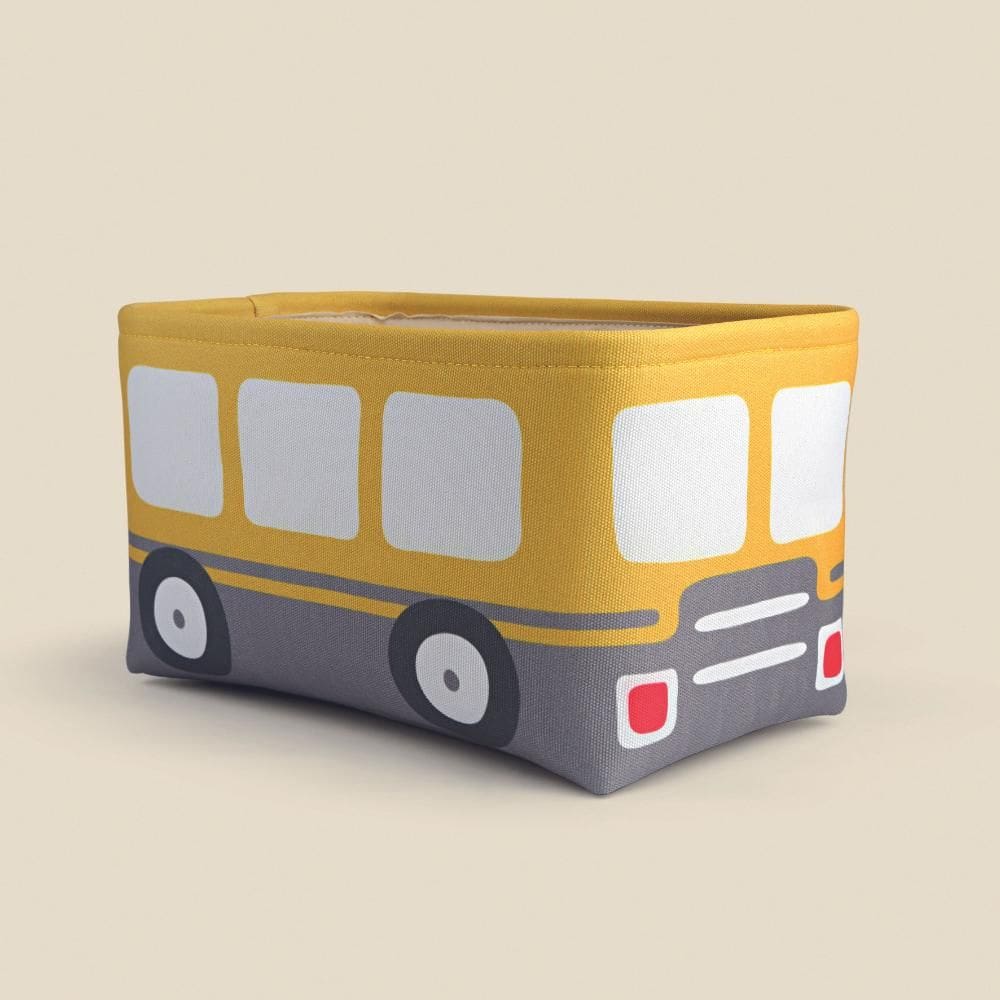 Cesto Ônibus Retangular 35x20cm  - A\\BABY