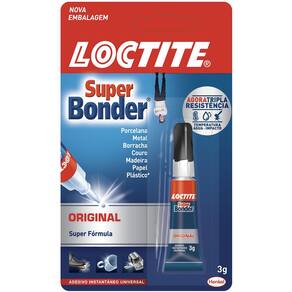 Cola Instantânea 3g Super Bonder com 42 unidades