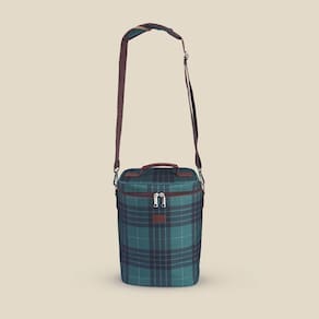 Bolsa Térmica para 4 Garrafas 12L Verde - A\CASA