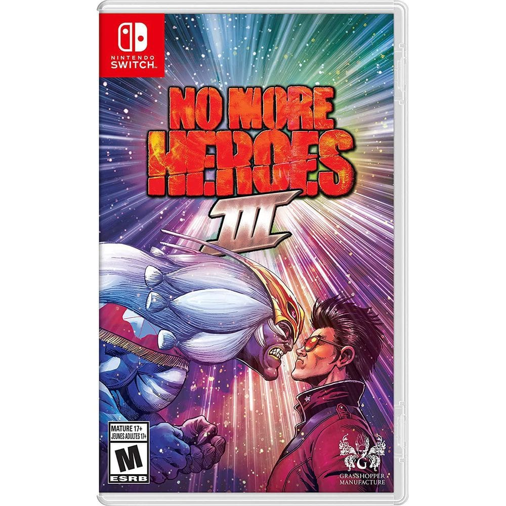 Jogo No More Heroes 3 Switch