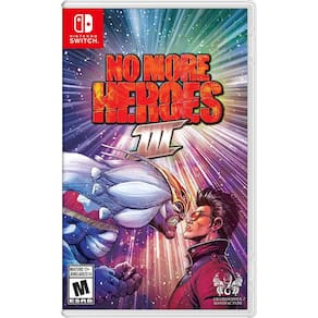 Jogo No More Heroes 3 Switch