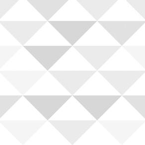Papel Parede Triangulo Geométrico Cinza Branco Autocolante