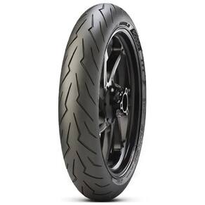 Pneu Dianteiro 120/70zr17 58w Diablo Rosso Iii Pirelli Sem Camera