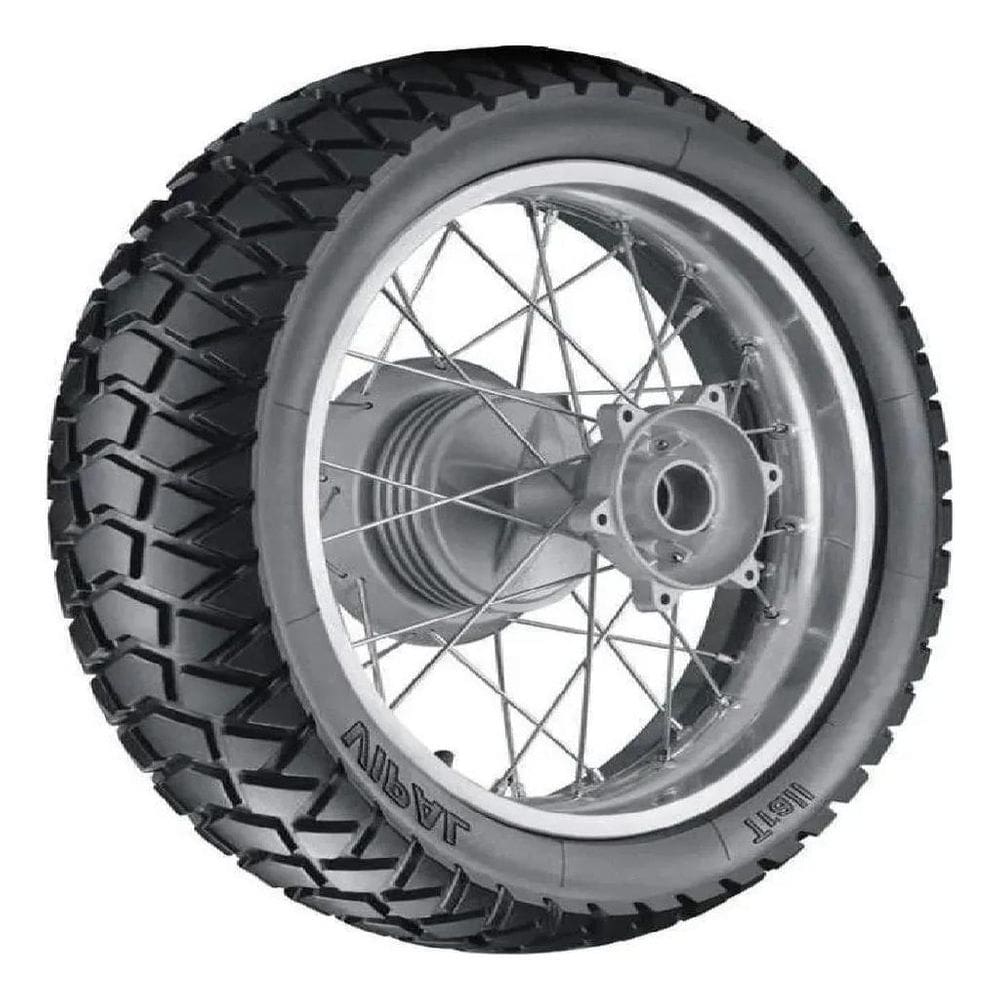 Pneu traseiro Xre 300 Ténéré 250 Xr 250 Tornado 130/80-18 Tr300 66s Vipal