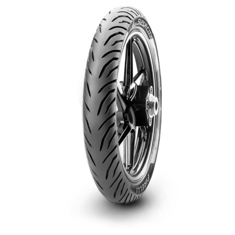 Pneu Super City Pirelli 100/90-18 56P Tl SEM Camara Titan Fan Ybr