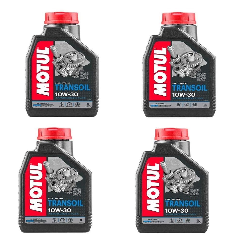 Oleo Motul Mineral Transmissao Transoil 10w30 1l Caixa Embreagem 1lt 4 UNIDADES