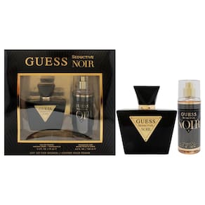 Conjunto de presente Perfume Guess Seductive Noir para mulheres com 2 peças