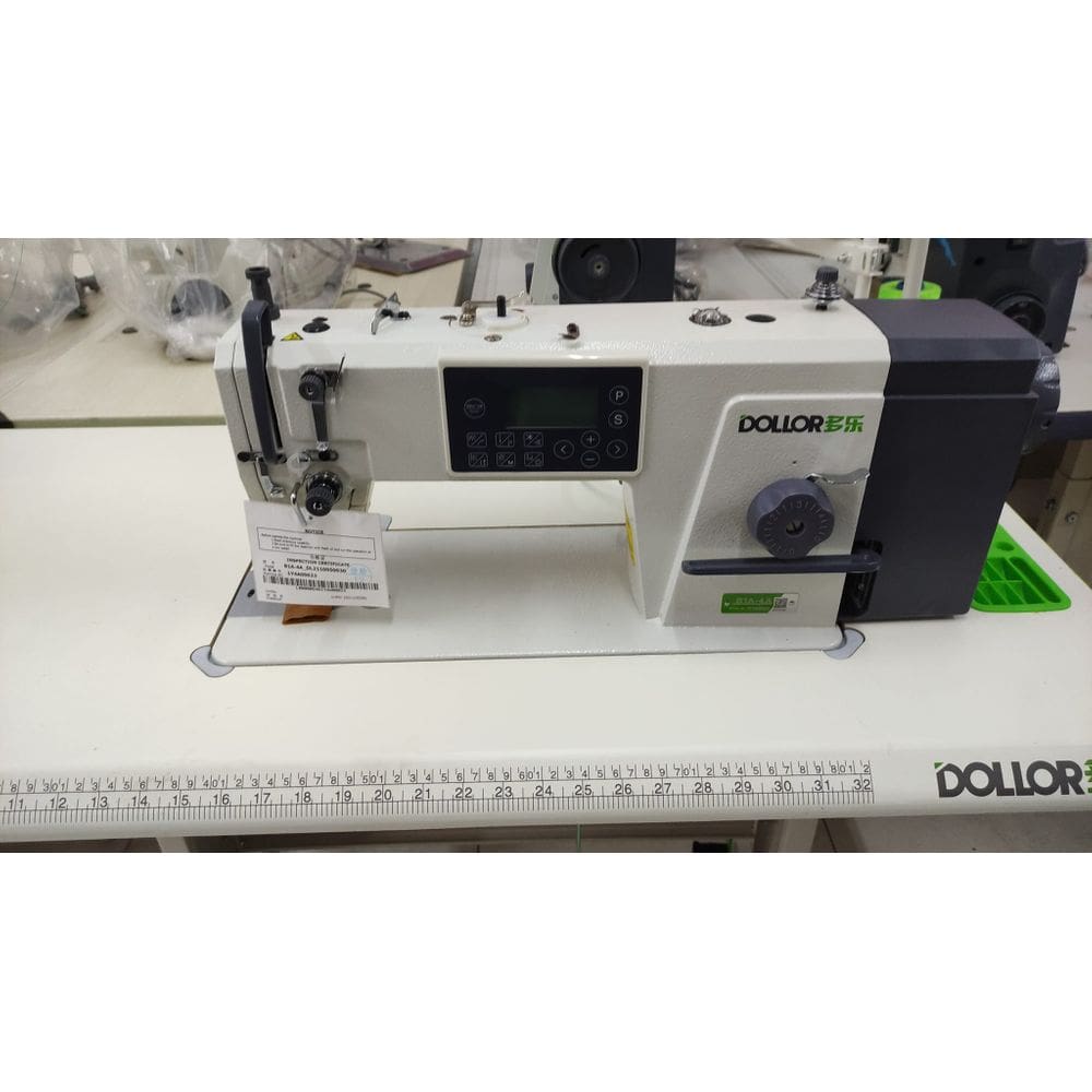 Máquian de Costura Reta Eletrônica-Dollor-B1A4A-110v