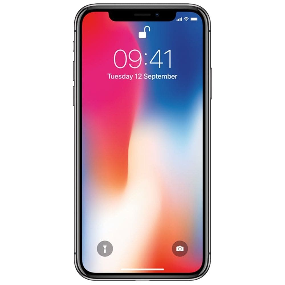 Usado: Iphone X 256 GB Cinza - Excelente