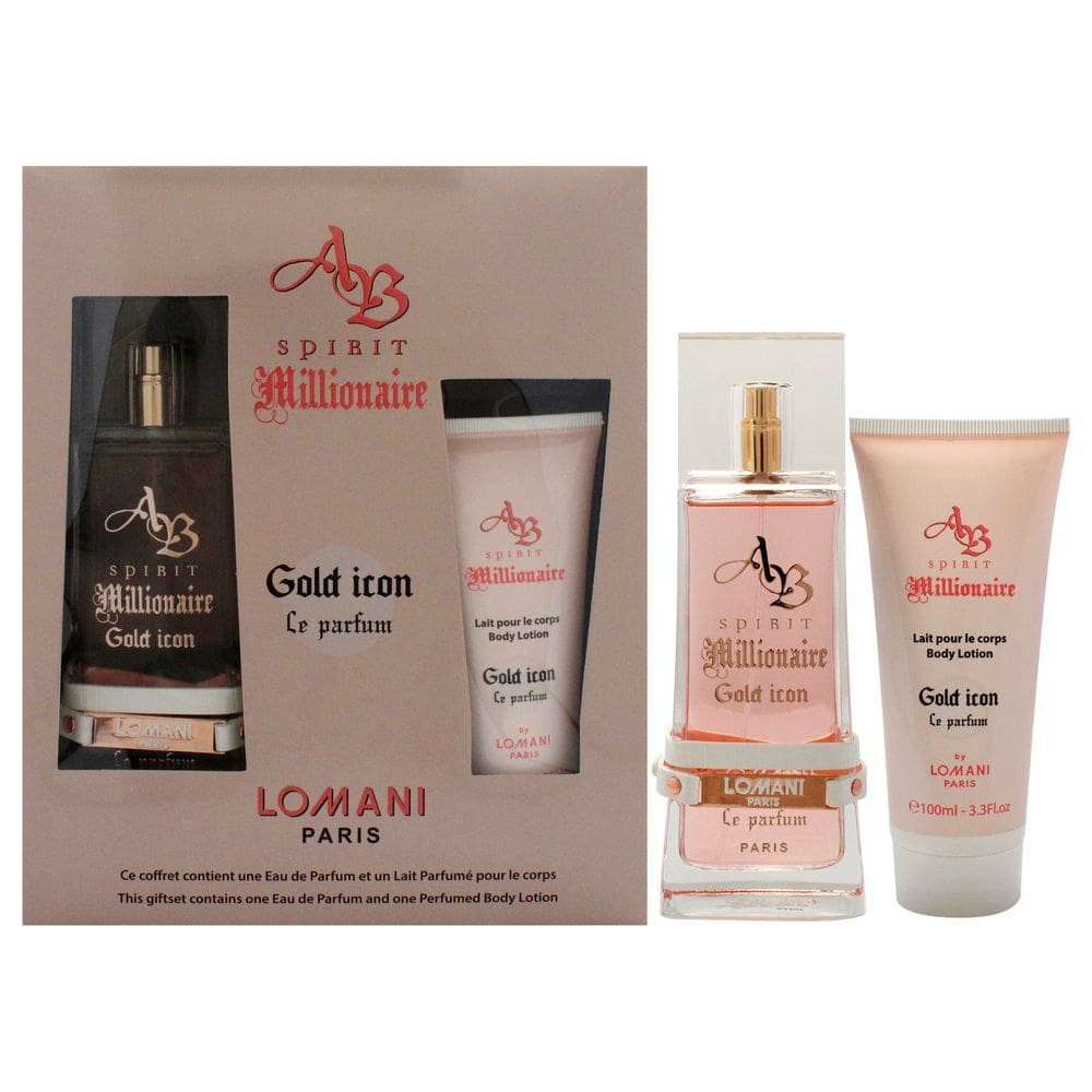 Perfume Lomani AB Spirit Millionaire Le Parfum Gold Icon Wom