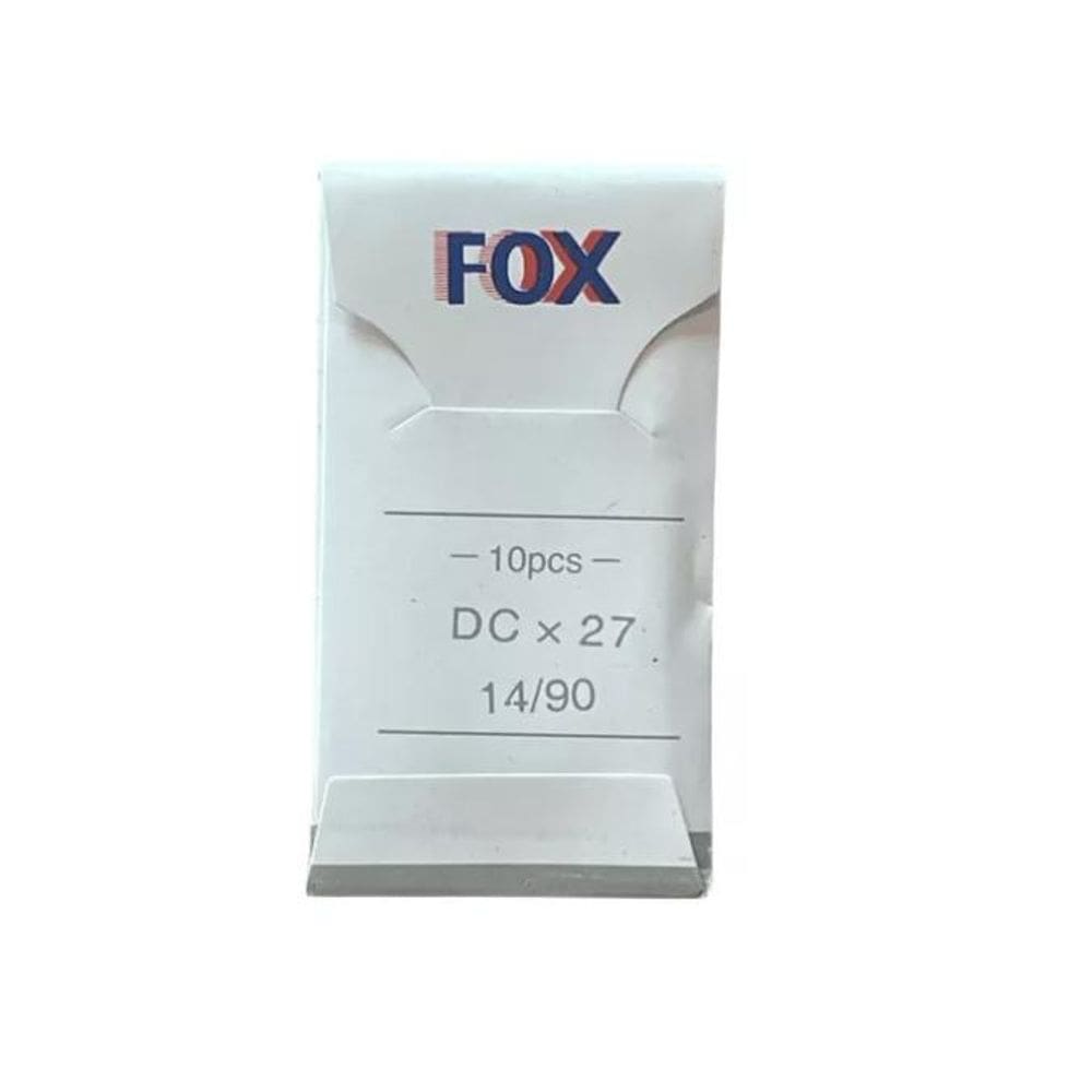 Agulha De Costura Para Maq. Overloque Industrial Fox