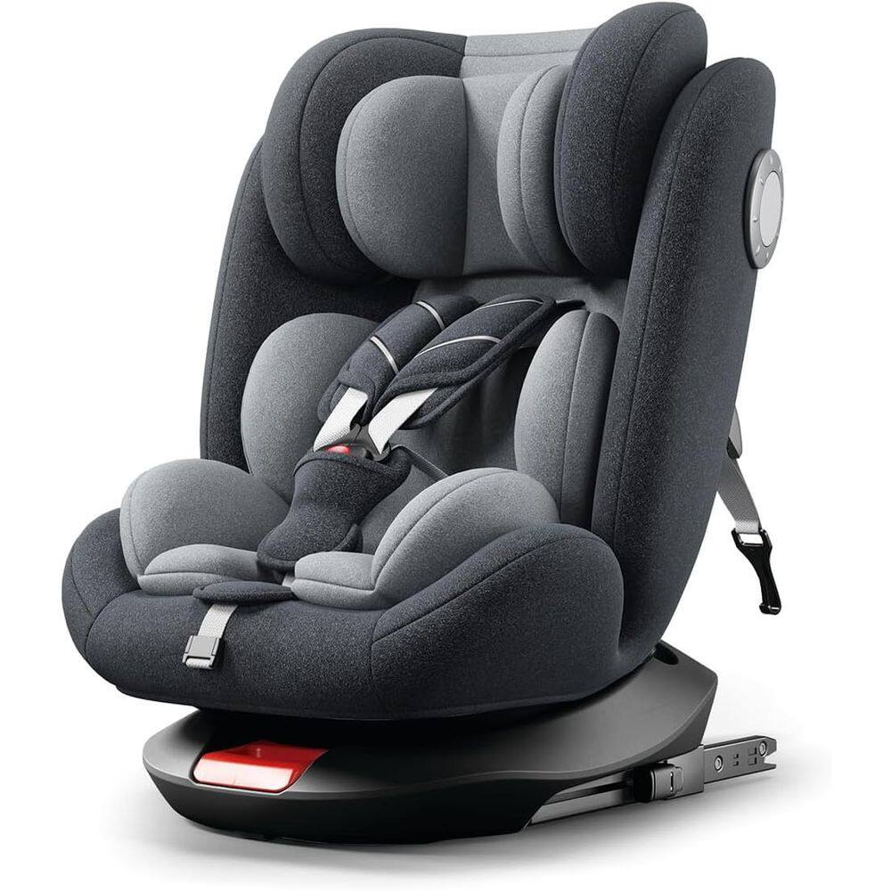 Cadeirinha p Auto Isofix CouroEcológico Giro 360 Zippy Toys