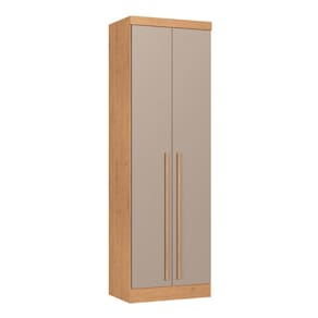 Guarda-Roupa Modulado 2 Portas Infinity Cedro/Duna line