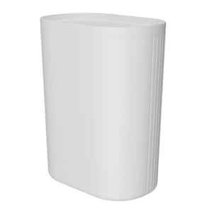 Porta Objeto Plástico 10,7x5,3 Cm Astra Branco