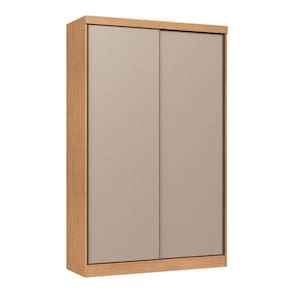 Guarda-Roupa Modulado 2 Portas Infinity Cedro/ Branco - Duna