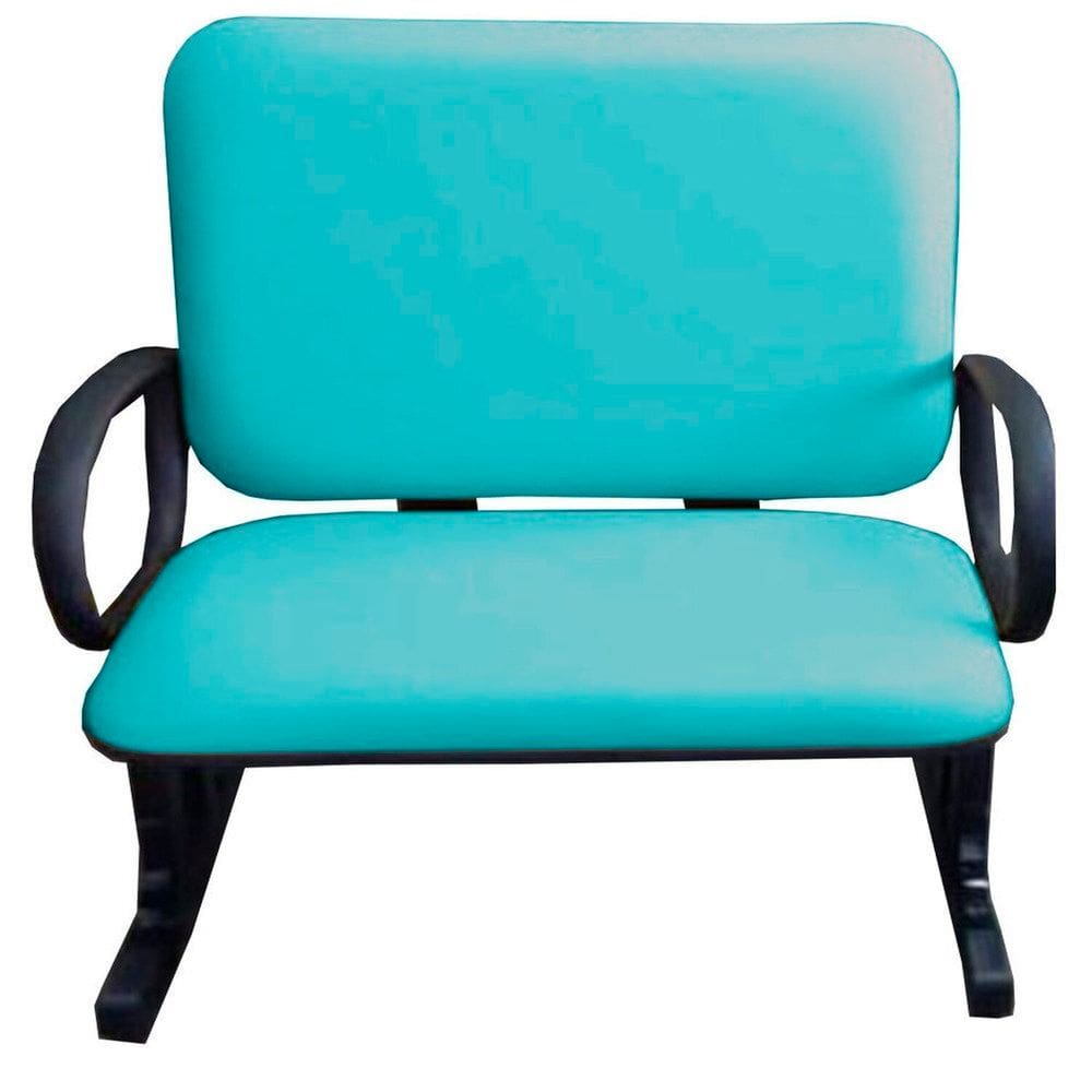 Cadeira para Escritório Suporta até 300kg Azul