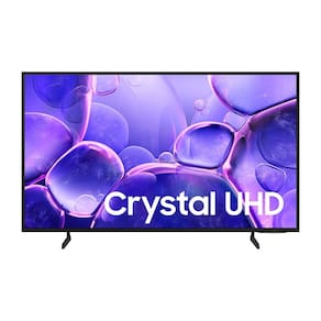 Samsung Smart TV 43" Crystal UHD 4K U8100F 2025, Xbox Cloud Gaming, Canais Gratuitos, Alexa