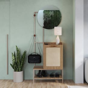 Aparadores para Sala de Estar 185cm x 68cm x 36,5cm Olmo