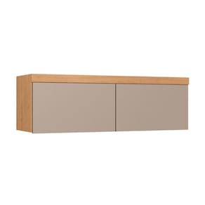 Armário Aéreo Modulado 2 Portas Infinity Cedro/ Duna Line