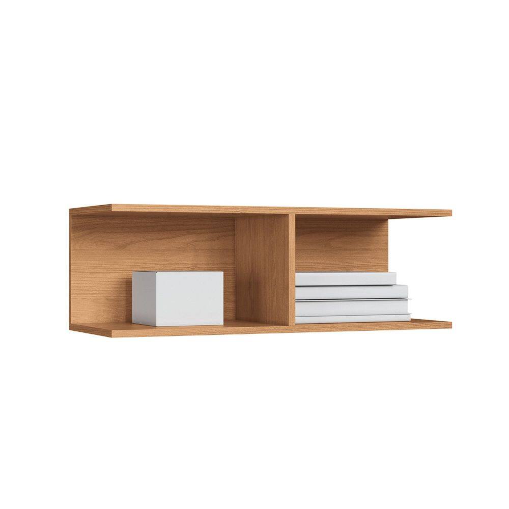 Nicho para Quarto 100% MDF Requinte+ Cedro