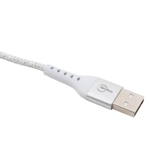 Cabo USB para USB-C Branco 1,2m, Originais iPlace