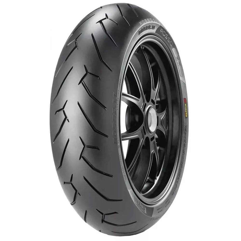 Pneu Traseiro Cb 500f 160/60zr17 69w Diablo Rosso Ii Pirelli
