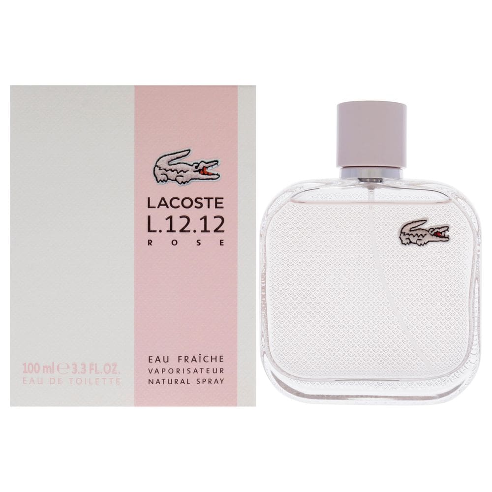 Perfume e Eau De L.12.12 Rose Eau Fraiche 100ml para mulheres