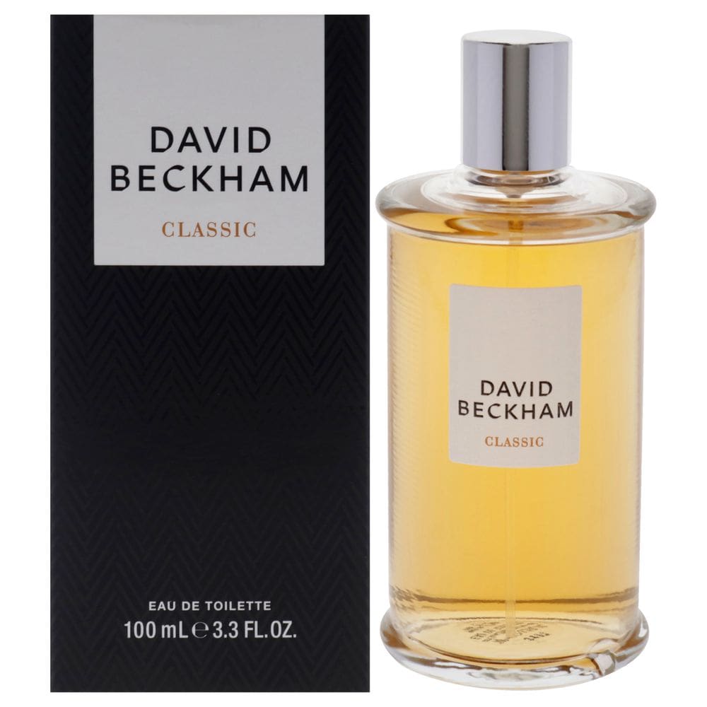 Perfume David Beckham Classic Eau de Toilette 100ml para homens