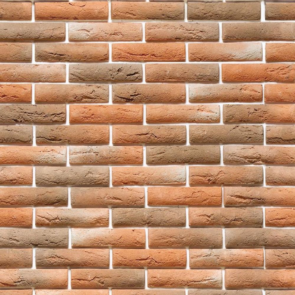Papel De Parede Pedra Tijolos Vermelhos Adesivo Sala Quarto