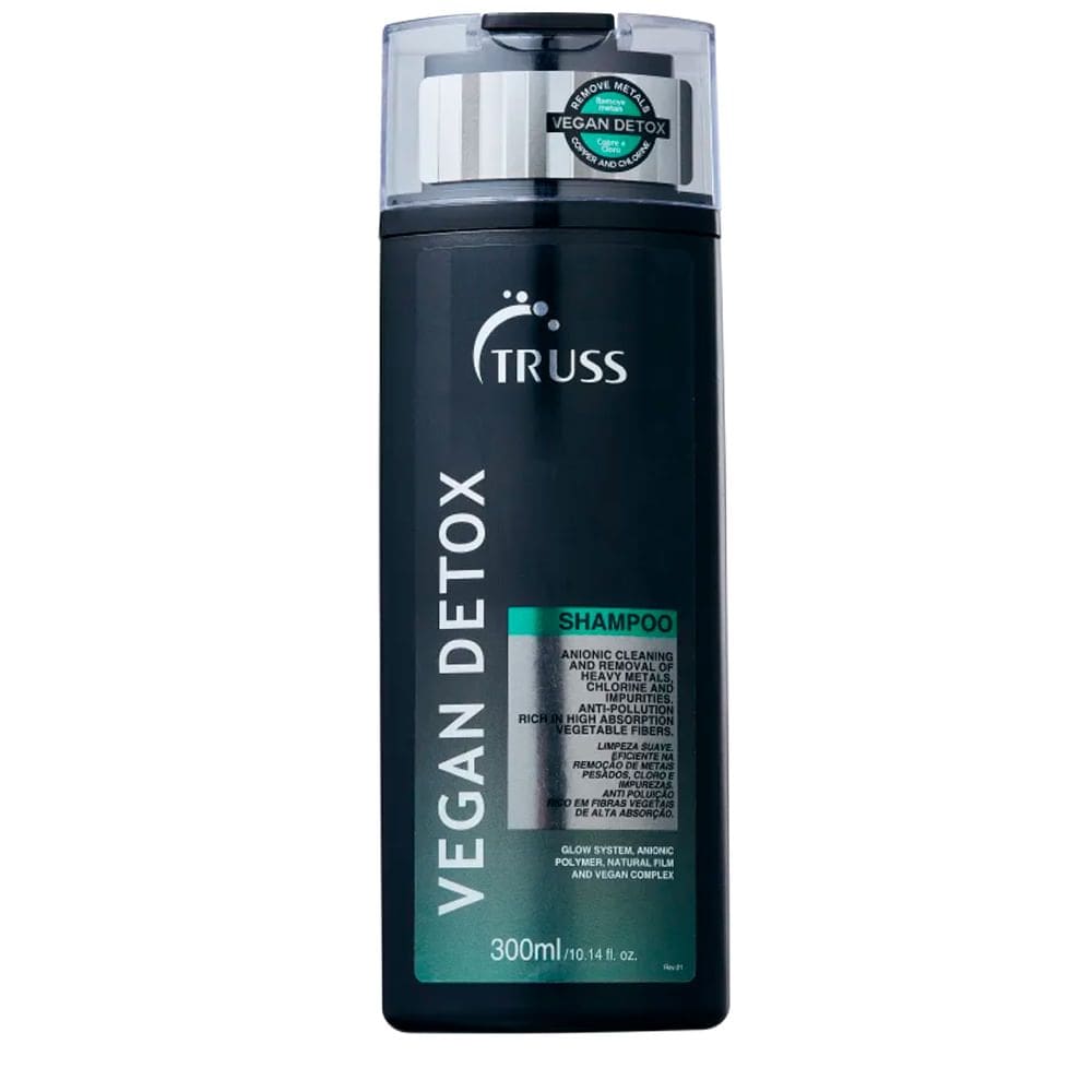 Truss Vegan Detox - Shampoo 300ml