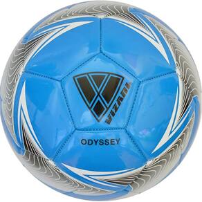Bola de futebol Vizari Odyssey macia e durável para jovens