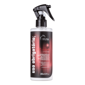 Truss Uso Obrigatório Miracle Summer - Tratamento Capilar 260ml