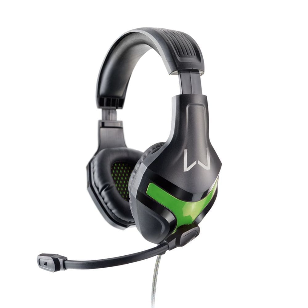 Fone de Ouvido Gamer Computador Notebook Headset Harve Microfone Integrado Warrior PH298