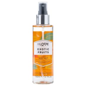 Perfume de frutas exóticas Body Mist I Love Cosmetics 150 ml para mulheres