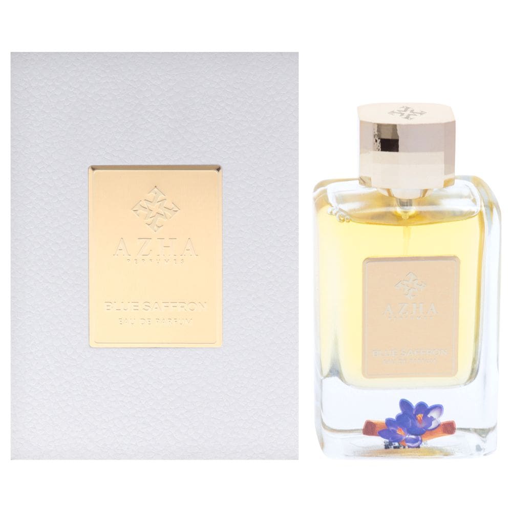 Perfume Azha Blue Saffron Eau de Parfum 100ml para unissex