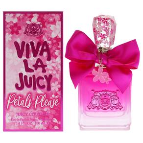 Perfume Juicy Couture Viva La Juicy Petals Please 100 ml para mulheres