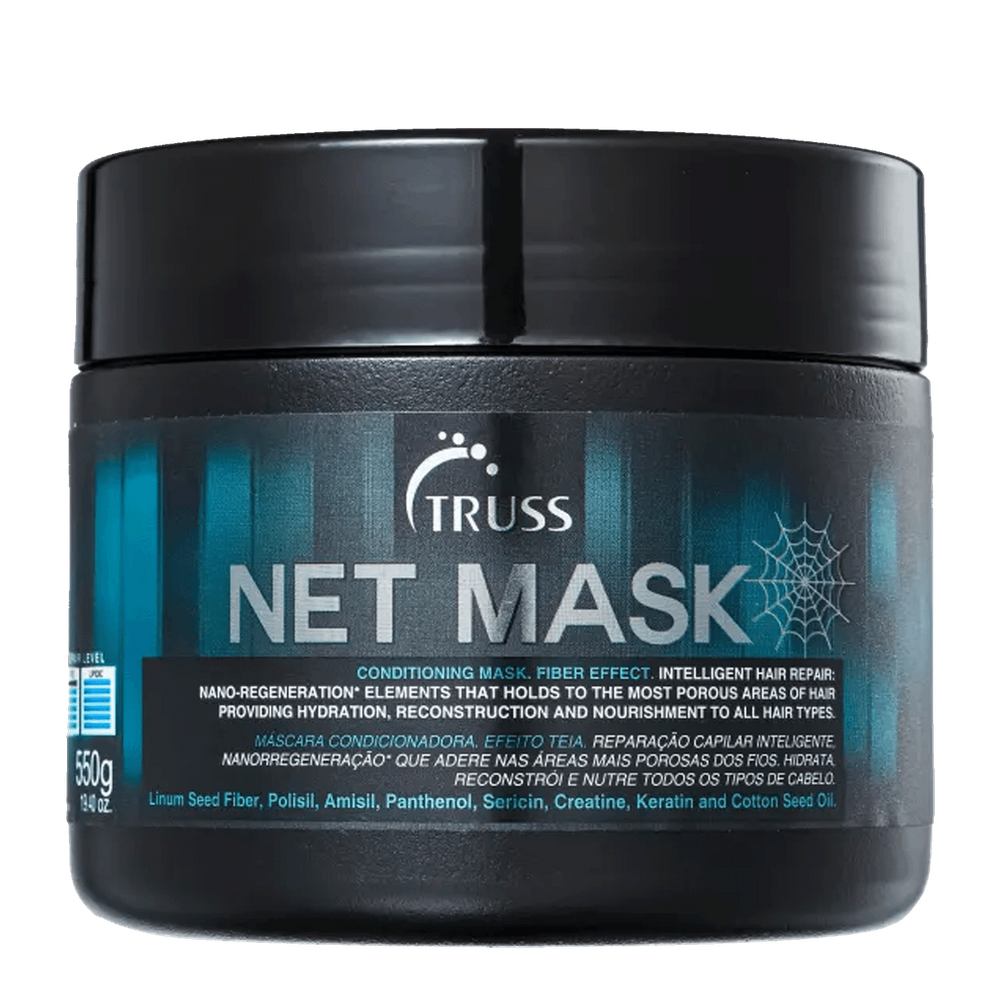 Truss Net Mask - Máscara Capilar 550g