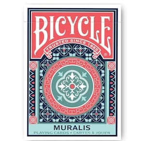 Baralho Bicycle Muralis Temático