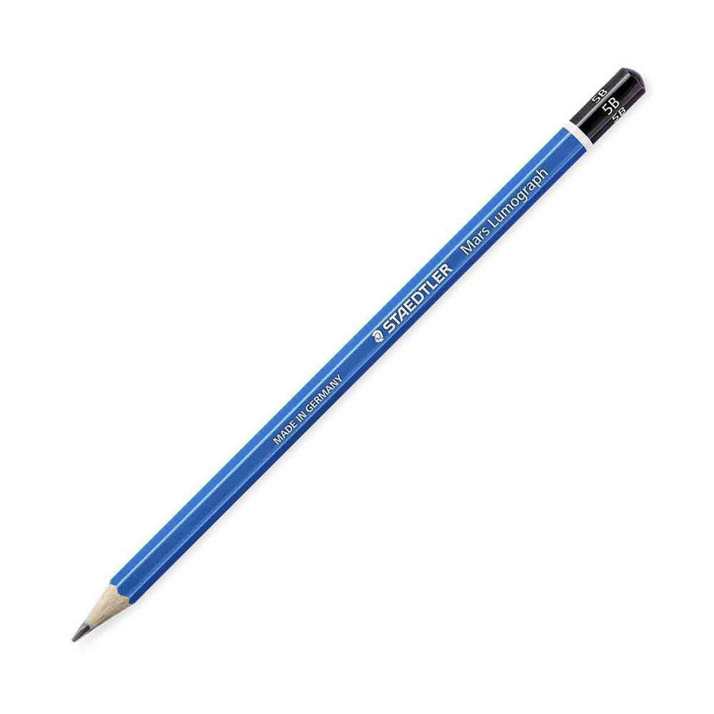 Lapis Grafite Graduado Staedtler Mars Lumograph 5B