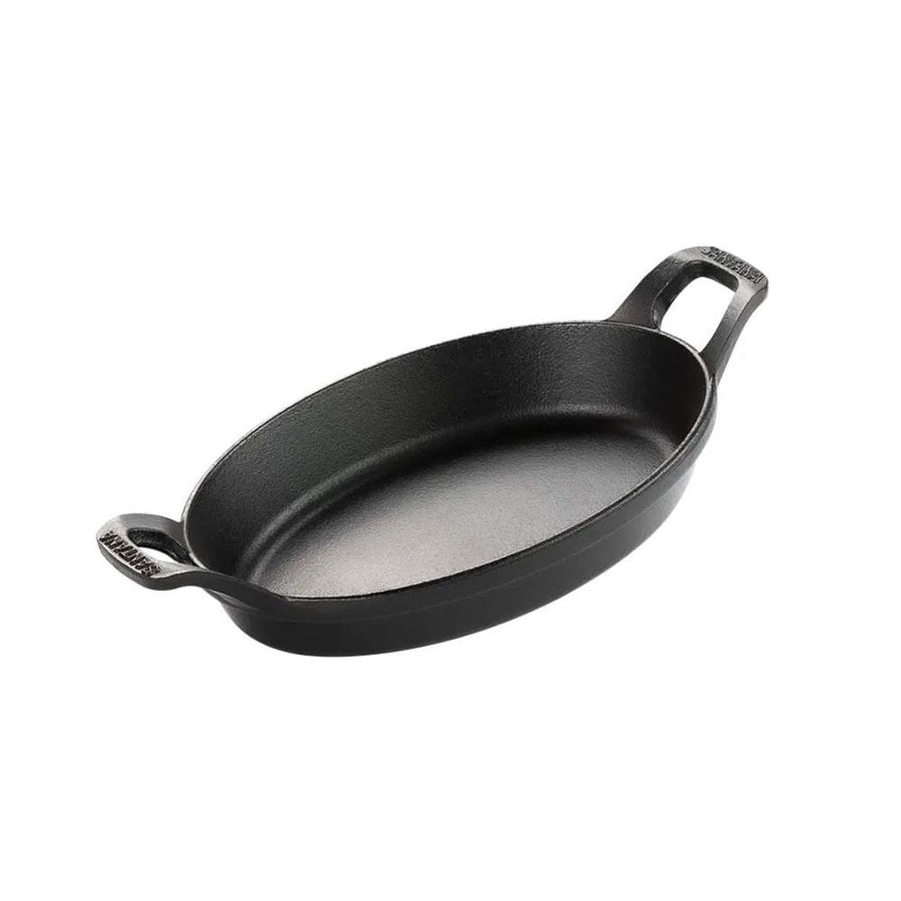 Travessa Assadeira Ferro Forno Fogao Inducao Servir 700ml